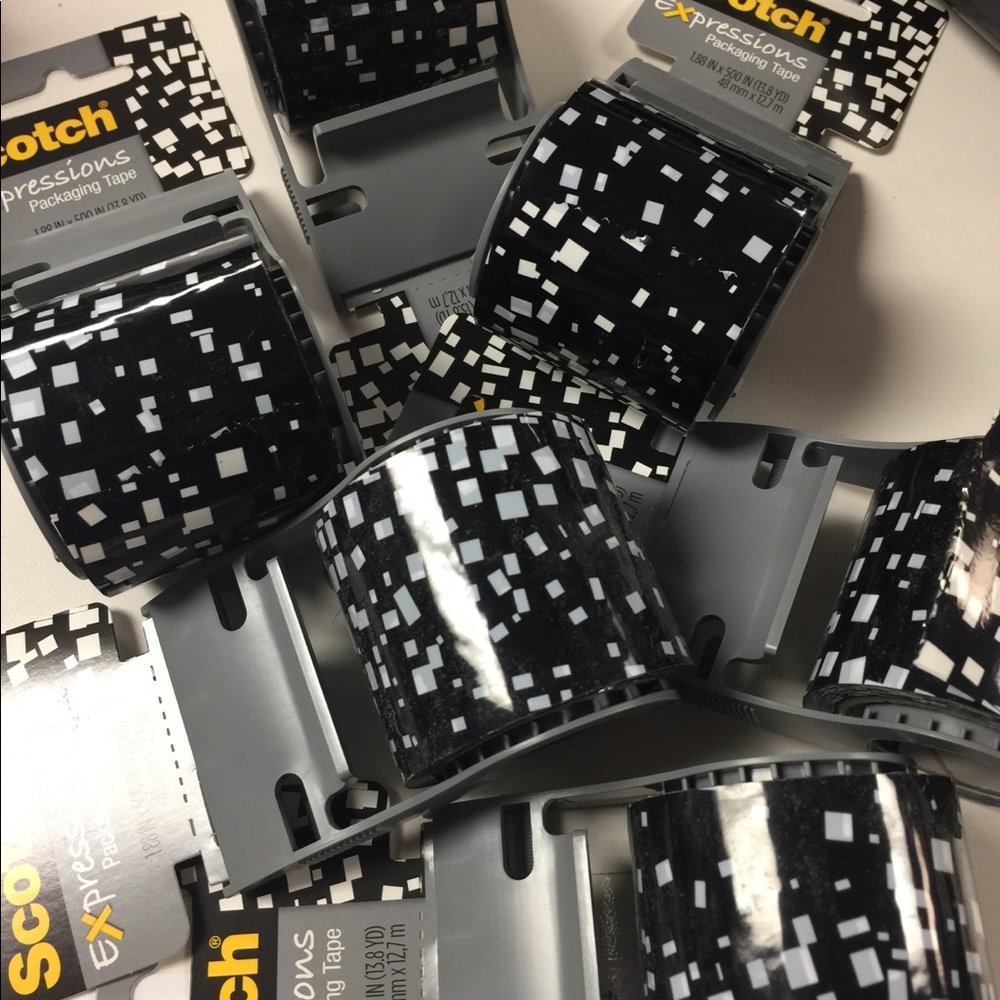 Lot of 6 expressions tape